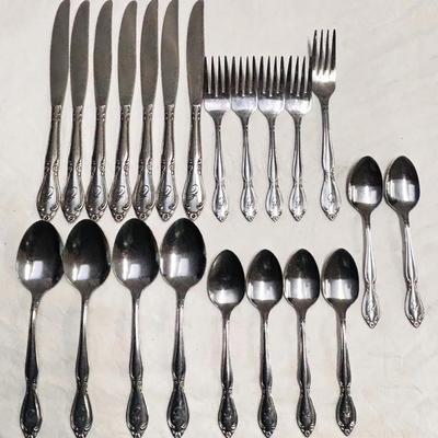 Vintage Ornate Flatware Set