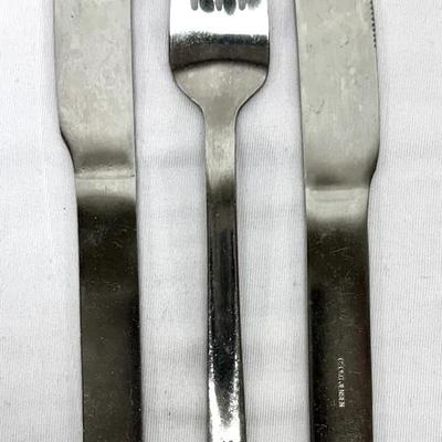 3-pcs Georg Jensen Flatware Scandinavian