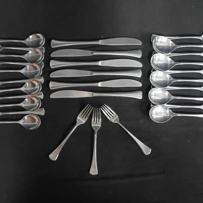 30pc Rebacraft Stainless Flatware Set