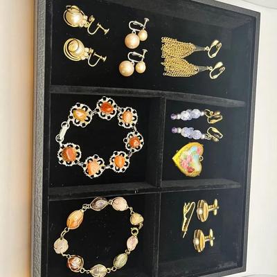 Vintage Earrings And Bracelets