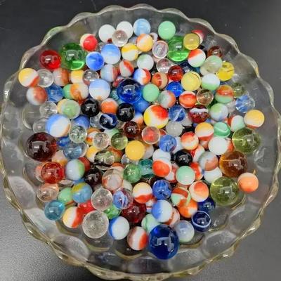 Large Lot Marbles - Uranium 