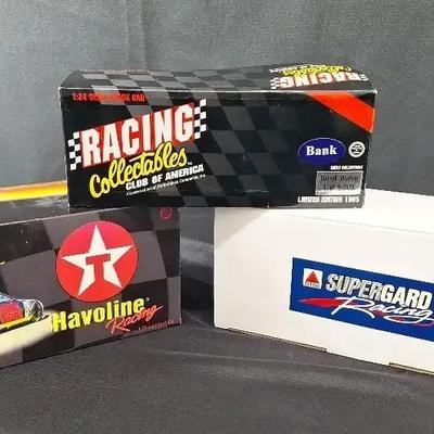 3 NIB Havoline  -22 Kenny Irwin Racing - 11 Daryll Waltrip Bank
99 Jeff Bruton Citgo Supergard Ford 
