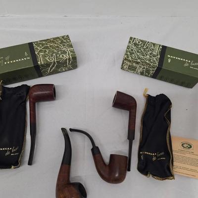 4 Piece Smoking Pipes