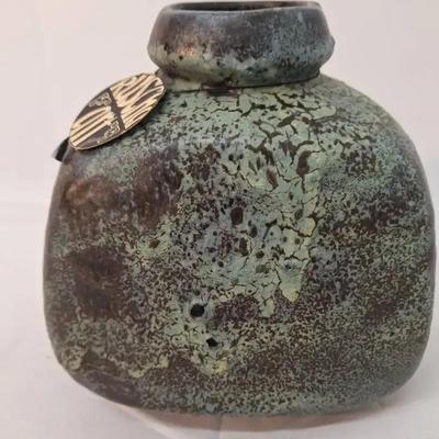 Ruscha Pottery Hand Made 6"
Vase 