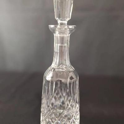 Vintage Waterford Decanter 