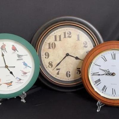 Clock Collection- Linden 