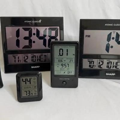 Sharp Atomic Clocks