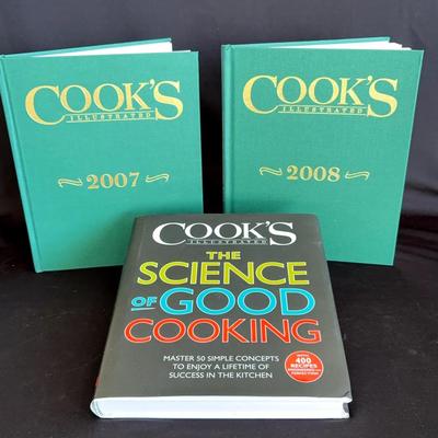 Cook’s Illustrated Cookbooks