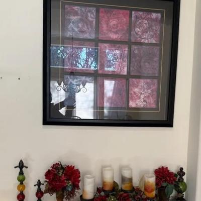 Abstract Artwork And Home Decor 