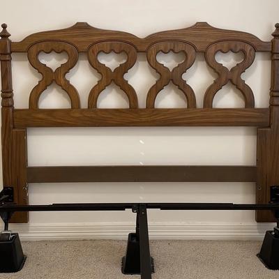Headboard And Bedframe