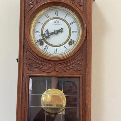 Vintage Centennial Parlor Clock 