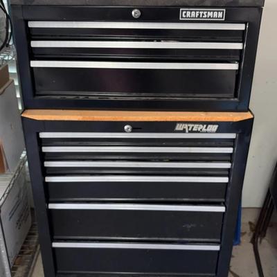 Craftsman Tool Box and Tools! 