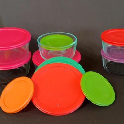 Pyrex Bowls With Lids