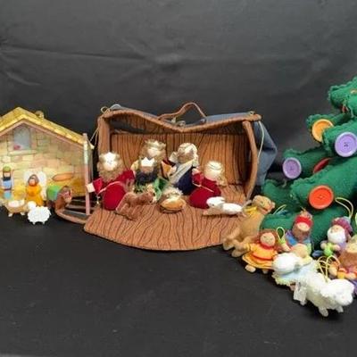 Halmark Children’s Nativity Set & More