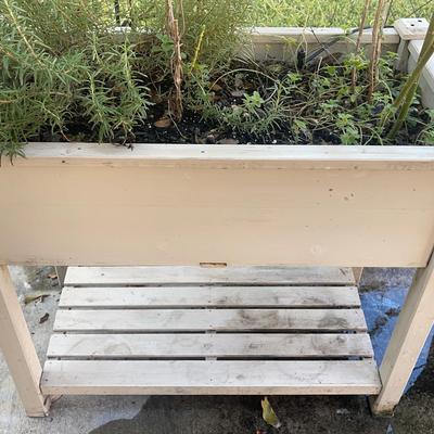 Wooden Raised Planter Box