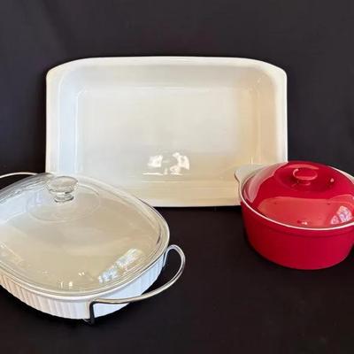 Corning Ware and Stoneware