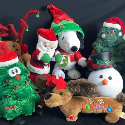 Snoopy, Santa, Snowman and More