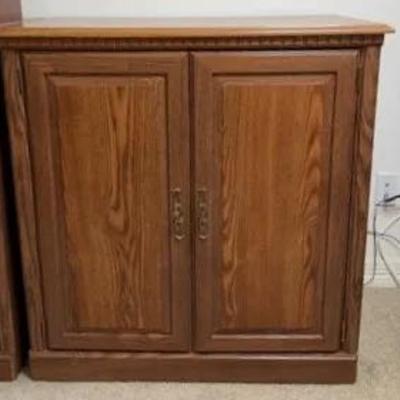 Sauder Office Cabinet #1