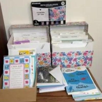 Assorted Greeting Cards 