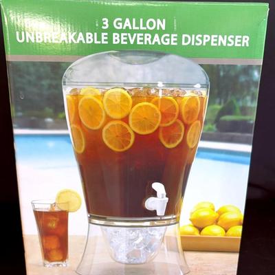 Beverage Dispenser, 3 Gallon