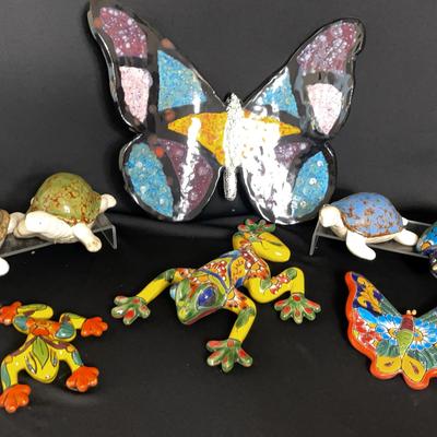 Hand Painted Talavera And Ceramic Collection 