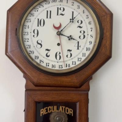 Regulator Wall Clock 