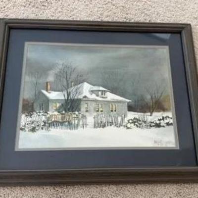 Bernal Kelley Watercolor 