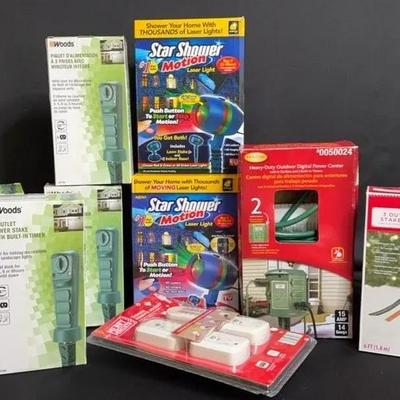 Laser Lights & Power Stakes 