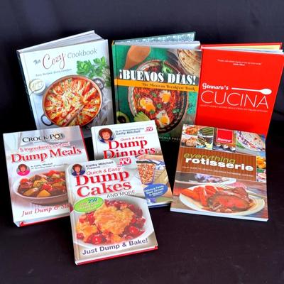 Let’s Start Cooking! Cook Books