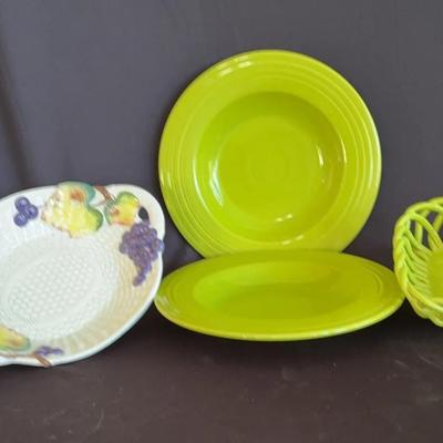 Fiesta, Fitz And Floyd, Bella Serving Pieces