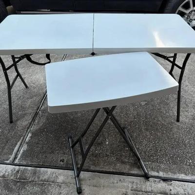 Lifetime Folding Tables (2)
