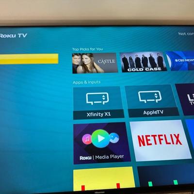 Hisense Smart 55” TV 