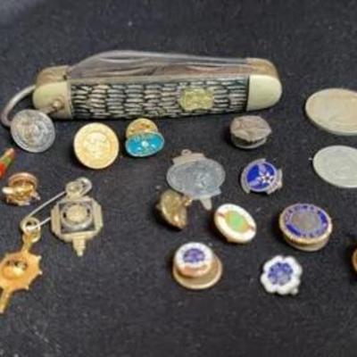 Boys Scout Item & Collectible Pins