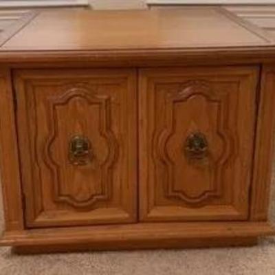 Square Accent Table 