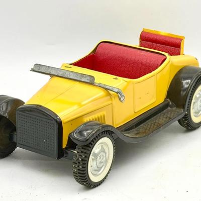 vintage Nylint pressed steel Model T Roadster toy car