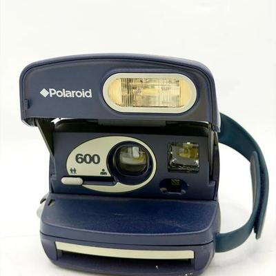 Polaroid OneStep 600 Express Instant Film Camera