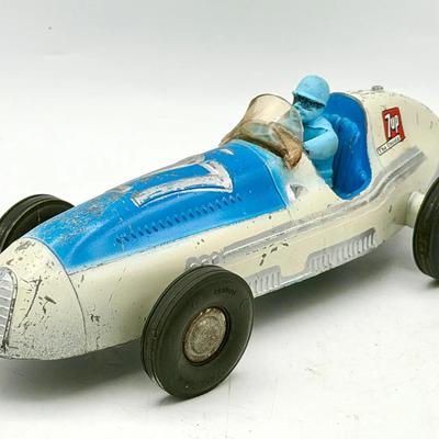 TRU-SCALE MASERATI RACER CAR PROMO STYLE IN METAL