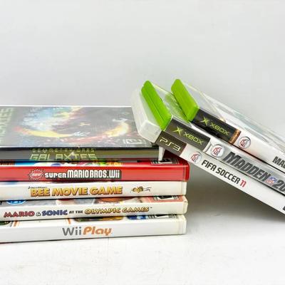 Eclectic Video Game Lot