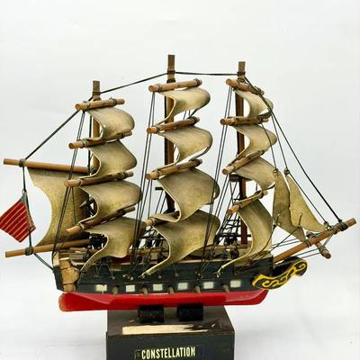 Constellation Model Ship