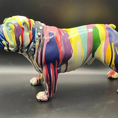 Pop Art Bulldog
