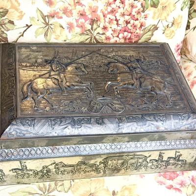 Large Vintage E. Otto Schmidt Nurnberg Lebkuchen Tin