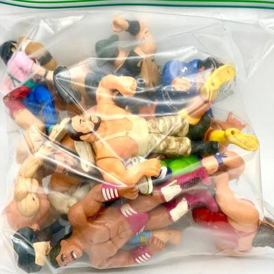Vintage Wrestling Action Figures Mystery Lot #2