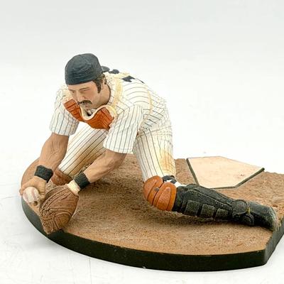 McFarlane Toys MLB Cooperstown Collection Series 7 Thurman Munson action figure. 