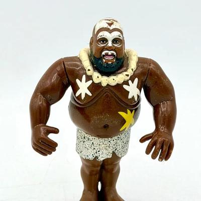 1993 WWF Hasbro Series 7 Kamala action figure