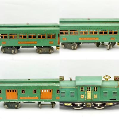 Vintage Lionel Train Set