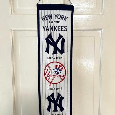 New York Yankees Heritage Banner