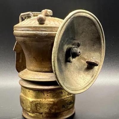 “In The Limelight” Miner's Torch Lamp