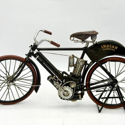 Vintage Indian Motorcycle Model