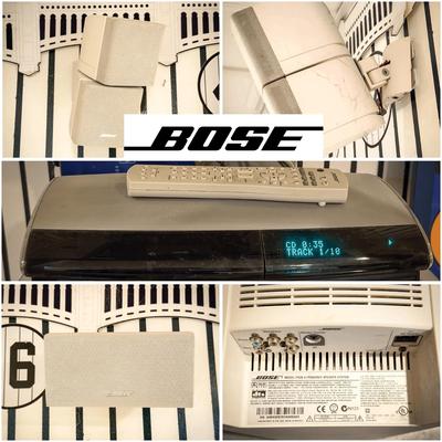 BOSE Model PS28 III 5.1 Powered Speaker System & AV18 Media Center