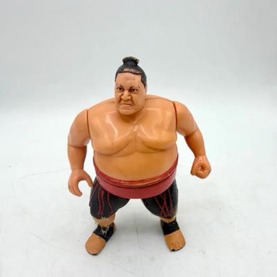WWE Ultimate Edition Yokozuna action figure